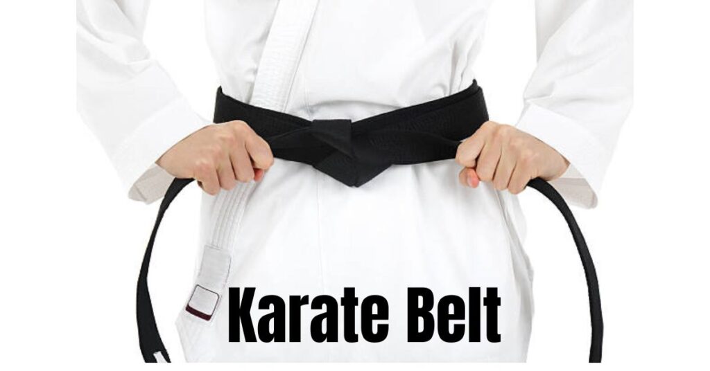 Karate Belt