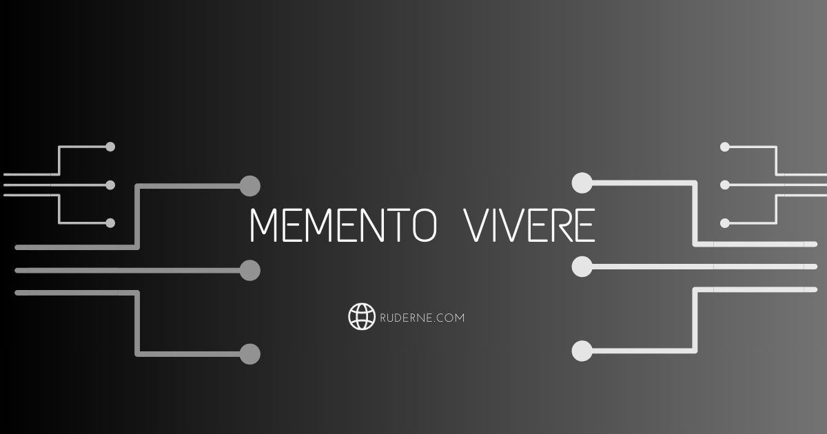 memento vivere