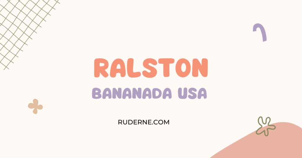 ralston bananada usa